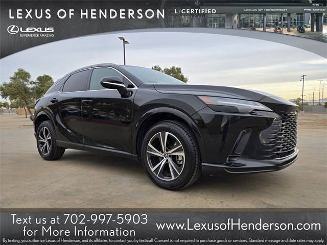 2024 Lexus RX RX 350