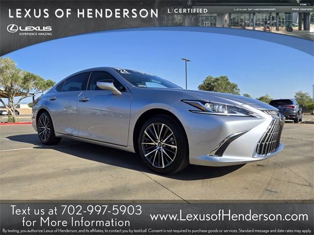 2024 Lexus ES ES 300h — Sedan — 8,471 mi — Henderson, NV