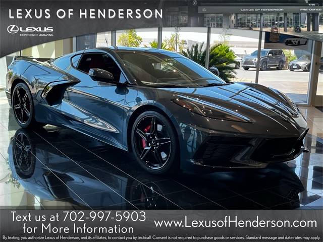 2020 Chevrolet Corvette 1LT — Coupe — 3,376 mi — Henderson, NV