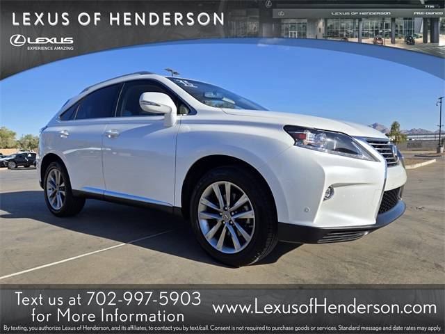 2015 Lexus RX RX 350 — SUV — 66,835 mi — Henderson, NV