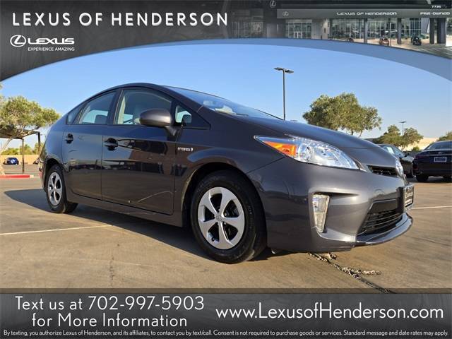 2013 Toyota Prius Four — Sedan — 13,187 mi — Henderson, NV