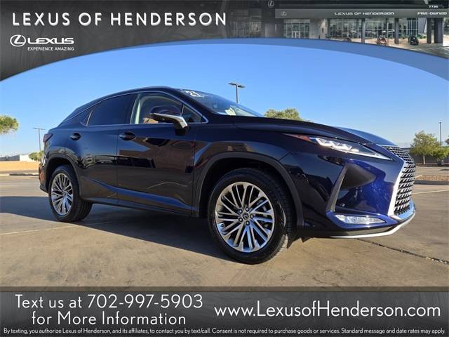 2021 Lexus RX RX 350 — SUV — 18,735 mi — Henderson, NV