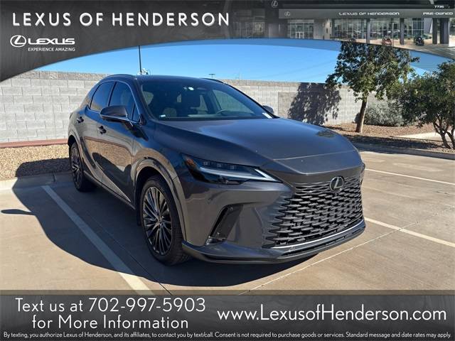 2024 Lexus RX RX 350h Luxury — SUV — 16,085 mi — Henderson, NV