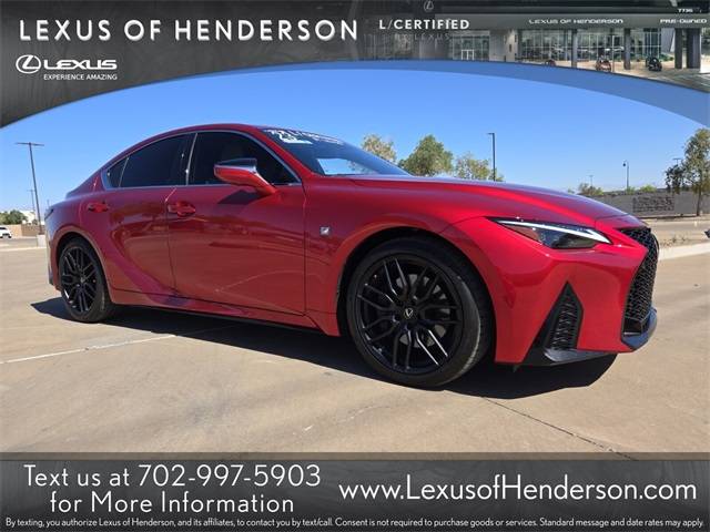 2023 Lexus IS IS 350 F SPORT — Sedan — 52,000 mi — Henderson, NV