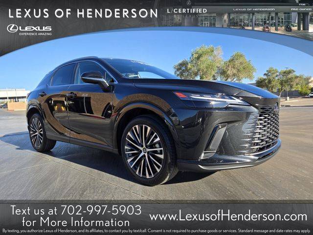 2023 Lexus RX RX 350 Premium Plus