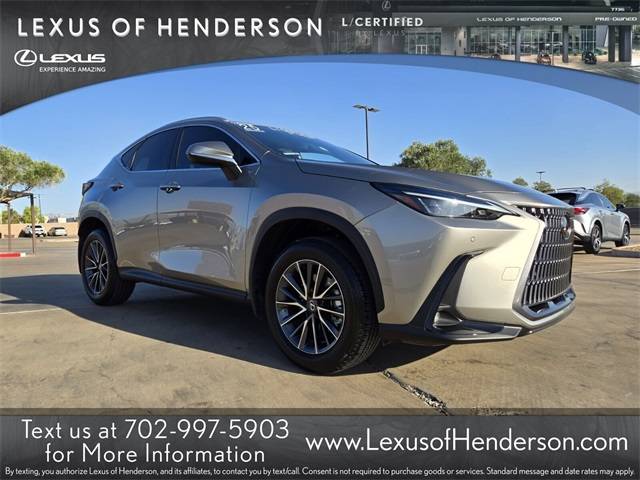 2025 Lexus NX NX 250 Premium — SUV — 9,172 mi — Henderson, NV
