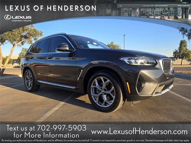2022 BMW X3 30i — SUV — 53,151 mi — Henderson, NV