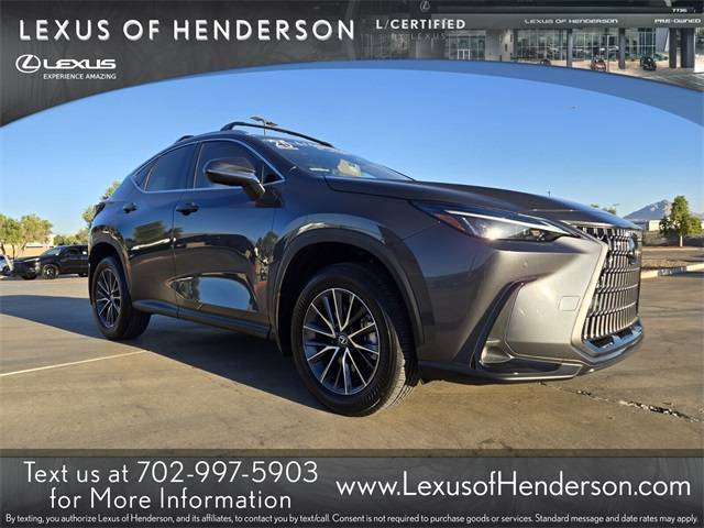 2025 Lexus NX NX 250 — SUV — 10,722 mi — Henderson, NV