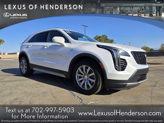 2020 Cadillac XT4 Premium Luxury — SUV — 87,844 mi — Henderson, NV