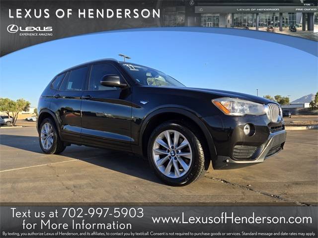 2017 BMW X3 28i — SUV — 76,576 mi — Henderson, NV
