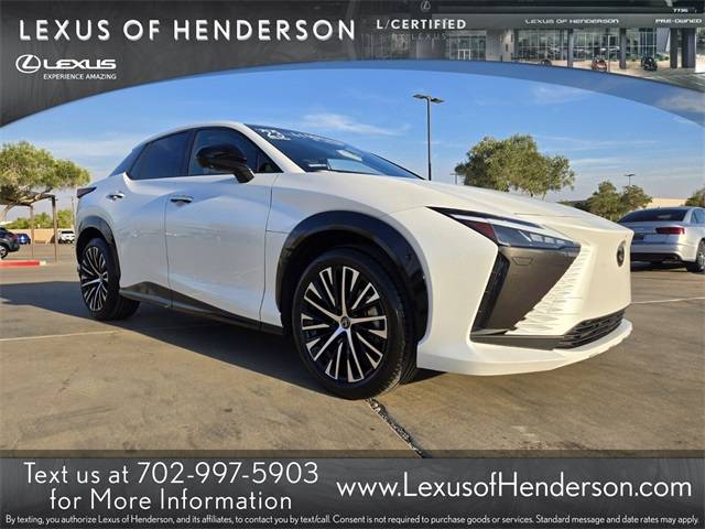 2023 Lexus RZ RZ 450e Luxury — SUV — 28,112 mi — Henderson, NV