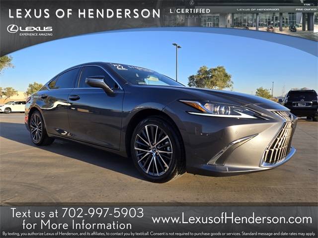 2022 Lexus ES ES 350 — Sedan — 35,538 mi — Henderson, NV