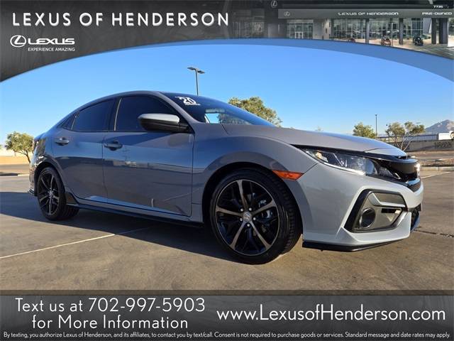 2020 Honda Civic Sport — Hatchback — 30,658 mi — Henderson, NV
