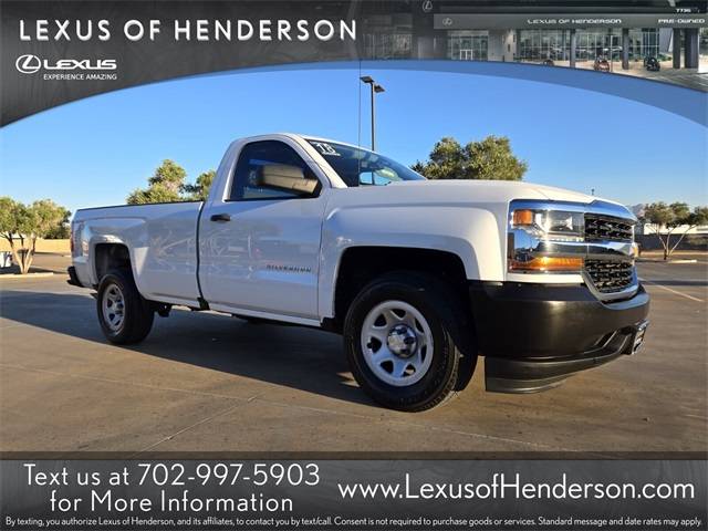 2018 Chevrolet Silverado 1500 WT — Pickup Truck — 70,535 mi — Henderson, NV