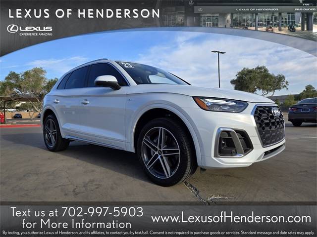 2023 Audi Q5 Plug-In Hybrid e Premium Plus — SUV — 13,800 mi — Henderson, NV