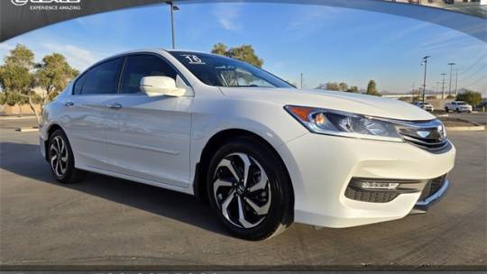 2016 Honda Accord EX-L V6 — Sedan — 51,837 mi — Henderson, NV
