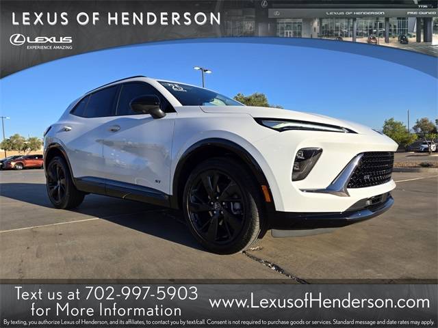 2025 Buick Envision Sport Touring — SUV — 4,929 mi — Henderson, NV