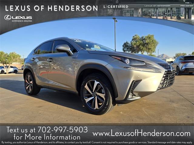2020 Lexus NX NX 300 — SUV — 46,921 mi — Henderson, NV