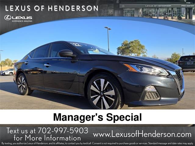 2022 Nissan Altima SV — Sedan — 30,275 mi — Henderson, NV