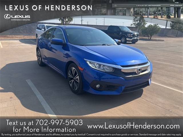 2017 Honda Civic EX-L — Sedan — 80,226 mi — Henderson, NV