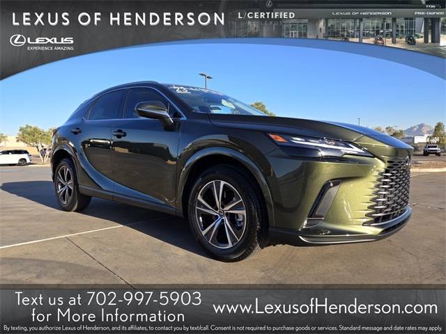 2023 Lexus RX RX 350h Premium — SUV — 6,219 mi — Henderson, NV