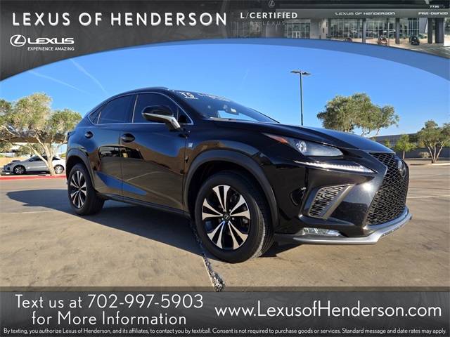 2019 Lexus NX NX 300 F Sport — SUV — 67,696 mi — Henderson, NV
