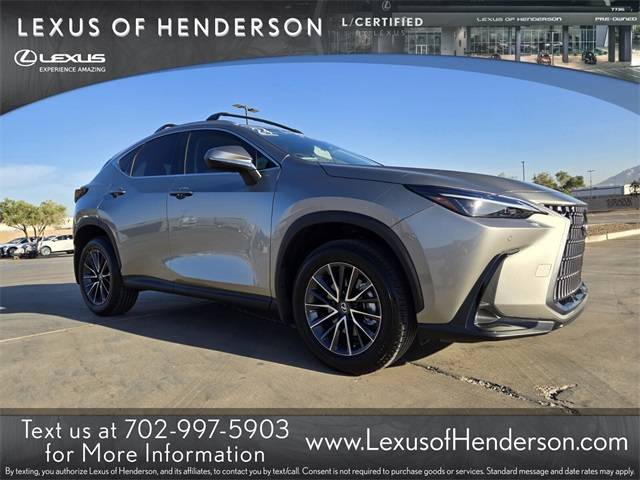 2024 Lexus NX NX 350 Premium — SUV — 10,828 mi — Henderson, NV