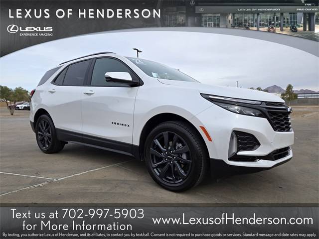 2024 Chevrolet Equinox RS — SUV — 3,766 mi — Henderson, NV