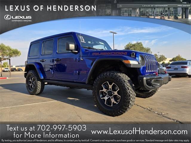 2019 Jeep Wrangler Rubicon — SUV — 51,247 mi — Henderson, NV