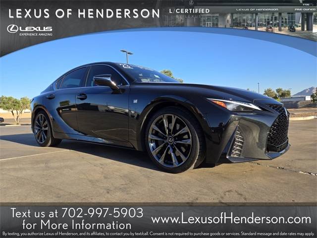 2023 Lexus IS IS 350 F SPORT — Sedan — 25,368 mi — Henderson, NV