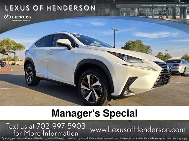 2019 Lexus NX NX 300h — SUV — 101,516 mi — Henderson, NV