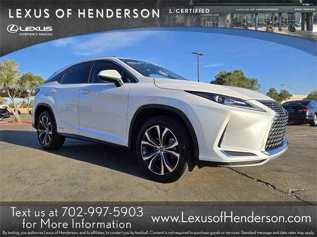 2020 Lexus RX RX 450h — SUV — 53,745 mi — Henderson, NV