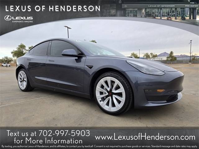 2022 Tesla Model 3 Standard Range Plus — Sedan — 45,615 mi — Henderson, NV