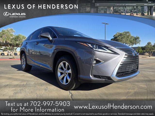 2019 Lexus RX RX 350