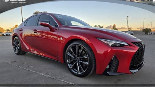 2023 Lexus IS IS 350 F SPORT — Sedan — 29,356 mi — Henderson, NV