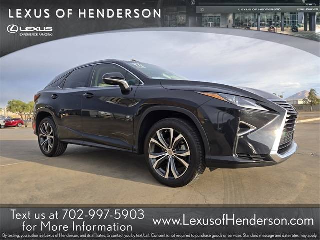 2016 Lexus RX RX 350 — SUV — 48,965 mi — Henderson, NV