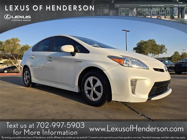 2015 Toyota Prius Four — Hatchback — 87,745 mi — Henderson, NV