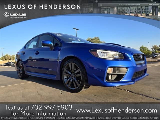 2016 Subaru WRX Limited — Sedan — 61,113 mi — Henderson, NV