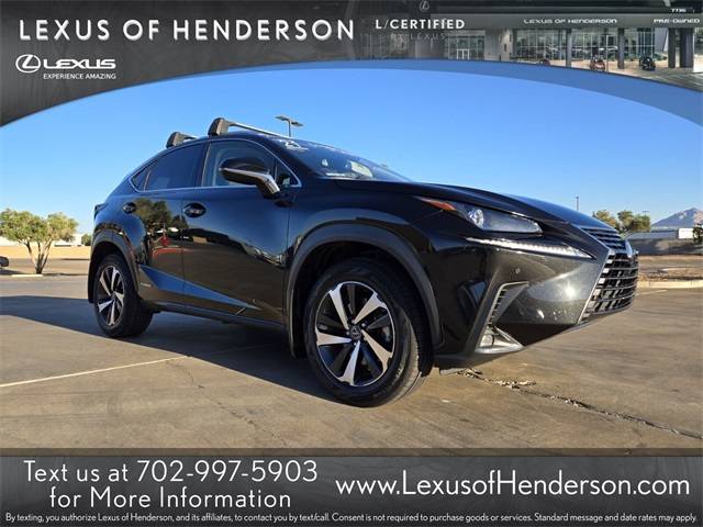 2021 Lexus NX NX 300h — SUV — 39,861 mi — Henderson, NV