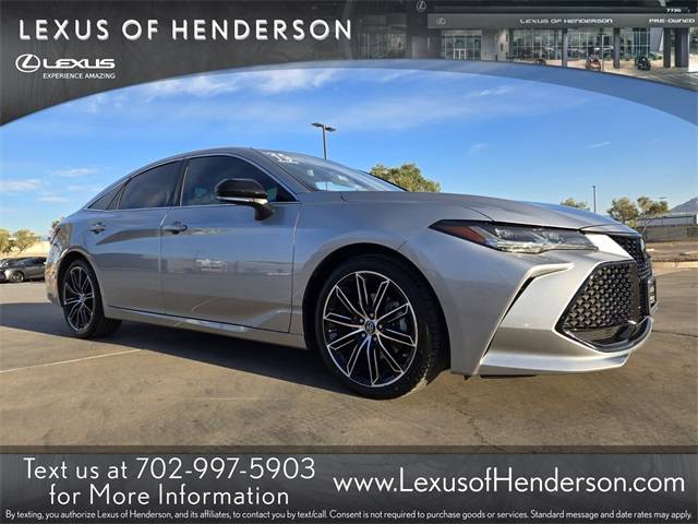 2019 Toyota Avalon Touring — Sedan — 56,627 mi — Henderson, NV