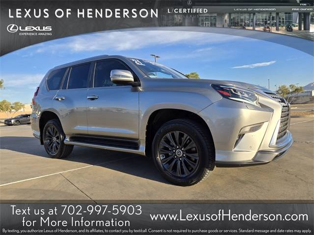 2021 Lexus GX GX 460 Premium — SUV — 43,143 mi — Henderson, NV