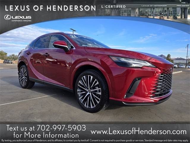 2024 Lexus RX RX 350 Premium Plus — SUV — 11,262 mi — Henderson, NV