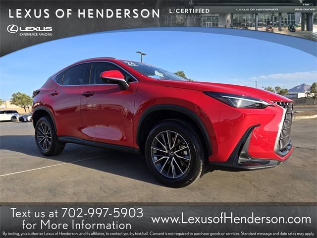 2024 Lexus NX NX 350h Premium — SUV — 23,498 mi — Henderson, NV