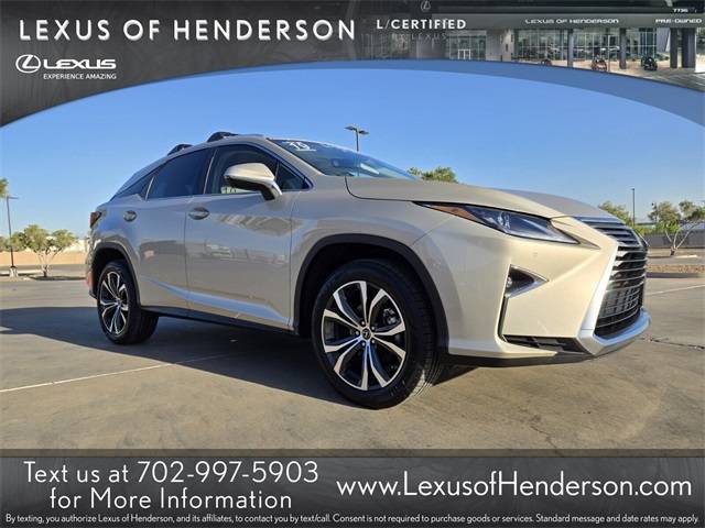 2019 Lexus RX RX 350 — SUV — 44,317 mi — Henderson, NV