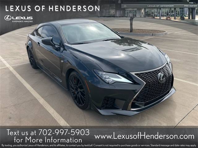 2021 Lexus RC RC F — Coupe — 20,652 mi — Henderson, NV