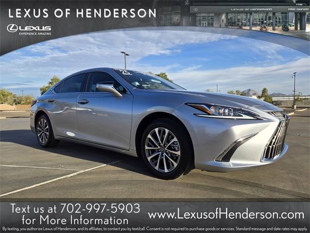 2025 Lexus ES ES 350 — Sedan — 57 mi — Henderson, NV