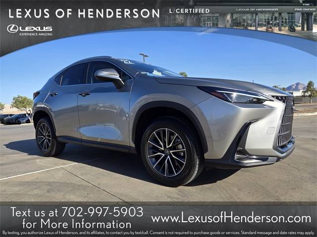 2022 Lexus NX NX 350h — SUV — 14,287 mi — Henderson, NV