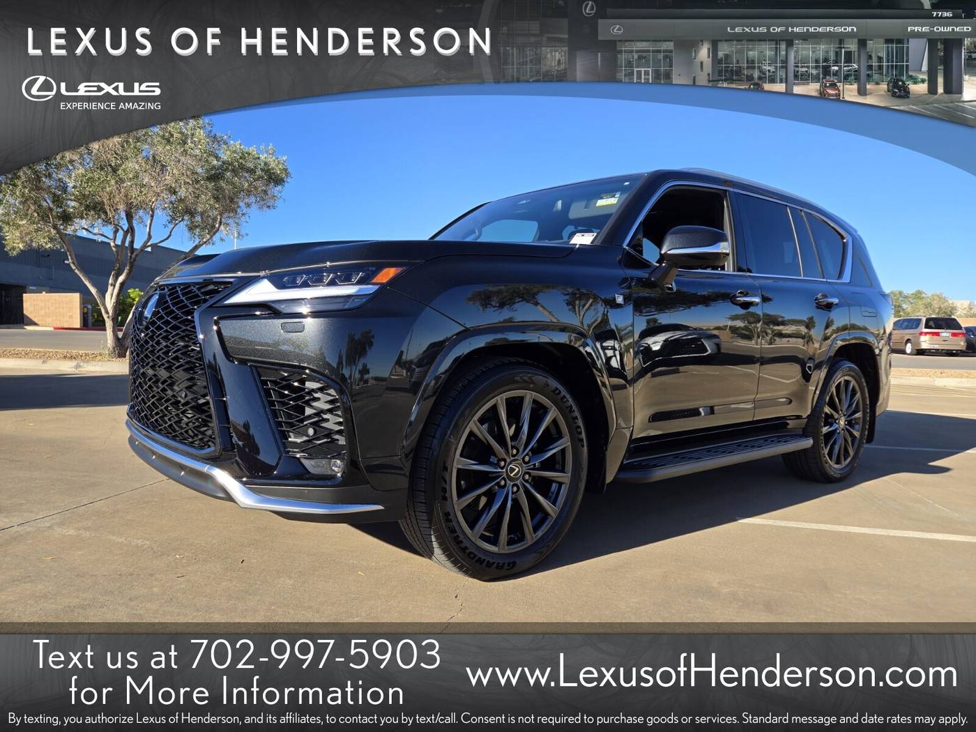 2025 Lexus LX 600 F SPORT Handling