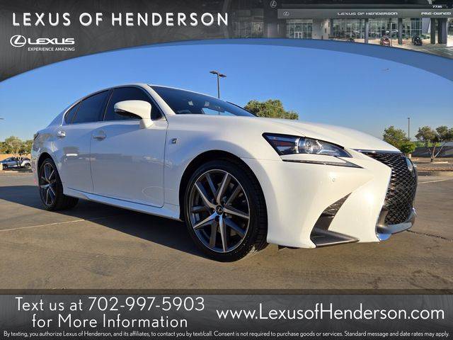 2019 Lexus GS GS 350 F Sport