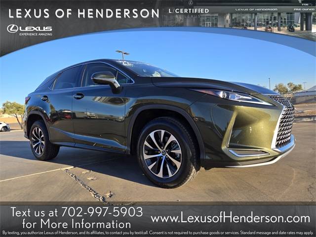 2022 Lexus RX RX 350 — SUV — 19,149 mi — Henderson, NV